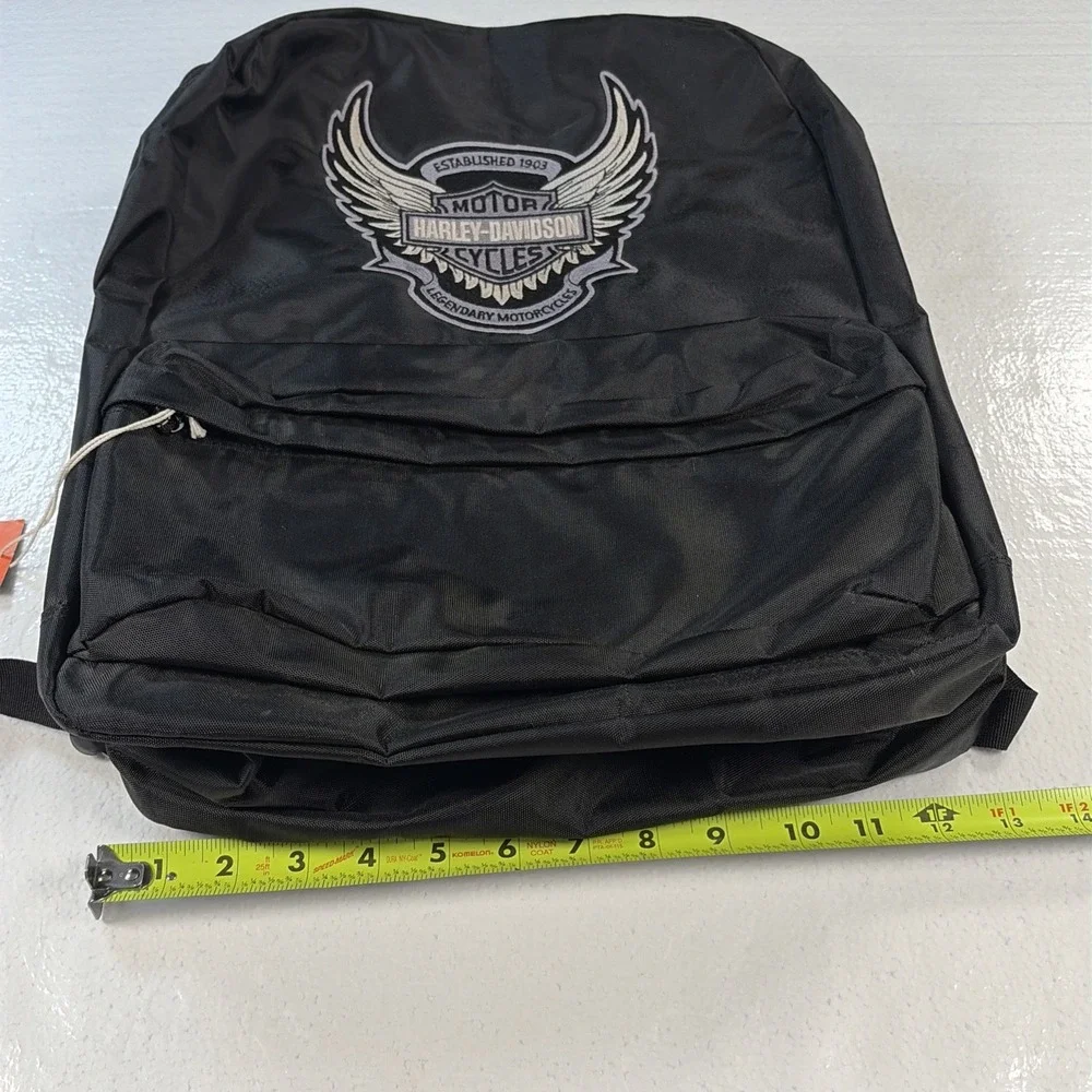 Vintage Harley Davidson Intersport Fashions West Backpack HDB-2360 NOS NWT 90s